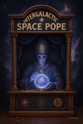 Mystical Fortune Teller Machine